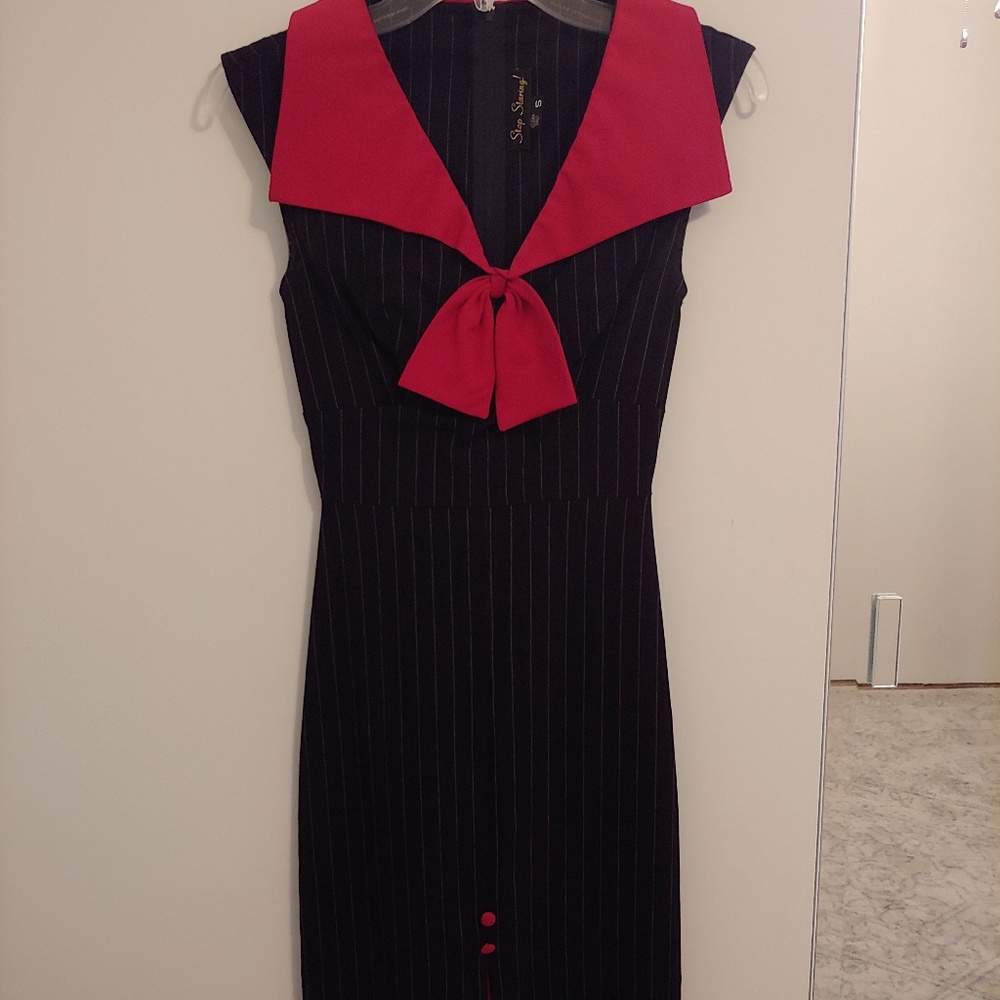Stop Staring Cocktail Dress